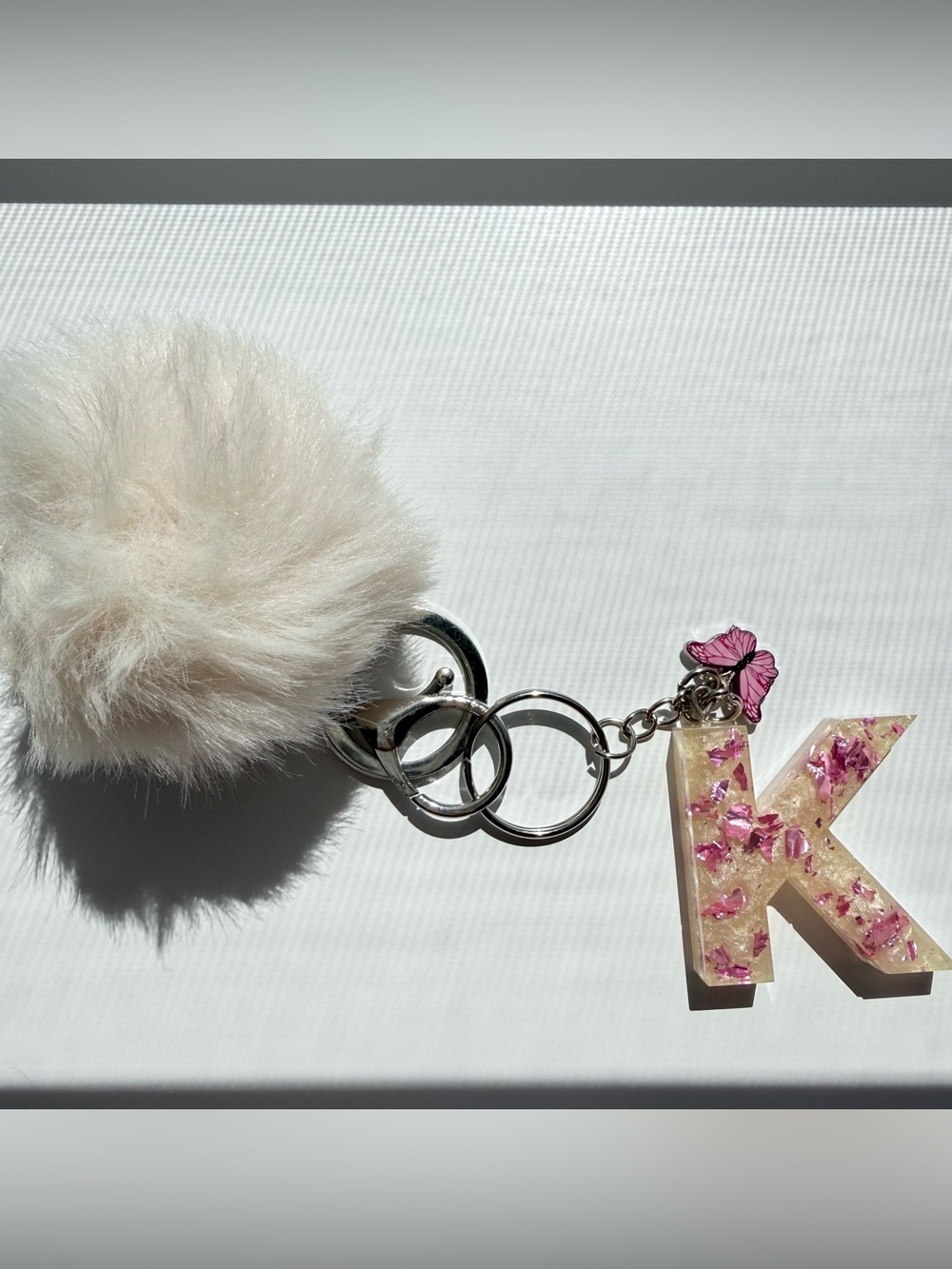 Handmade Resin Keychain